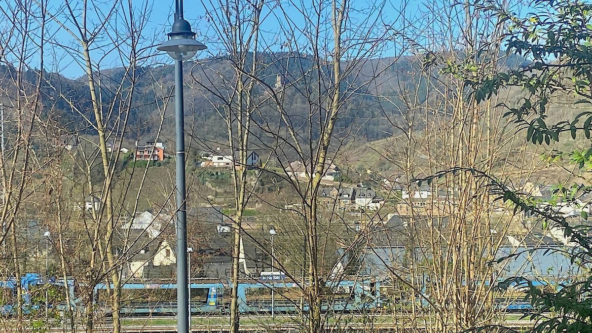 Bullay Apartment | Vacation apartment VILLA BULLA-Ÿ with private terrace, communal garden and WLAN