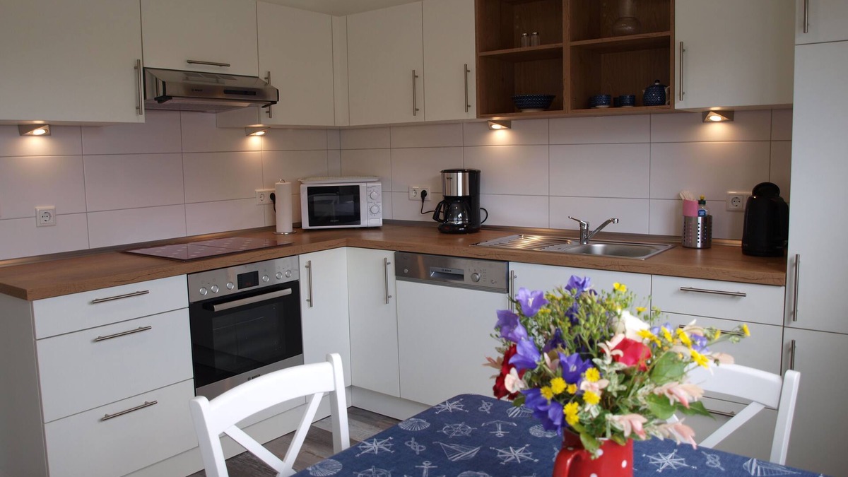 Gruenerdeich Apartment | Vacation apartment Venti Amica - Haus Am Wind