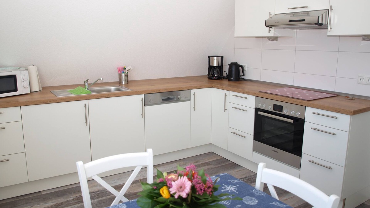 Gruenerdeich Apartment | Vacation apartment Aurora - Haus Am Wind