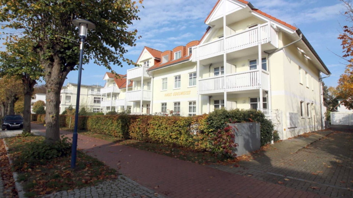 Seeheilbad Graal-Muritz Apartment | Vacation apartment Edelweiss