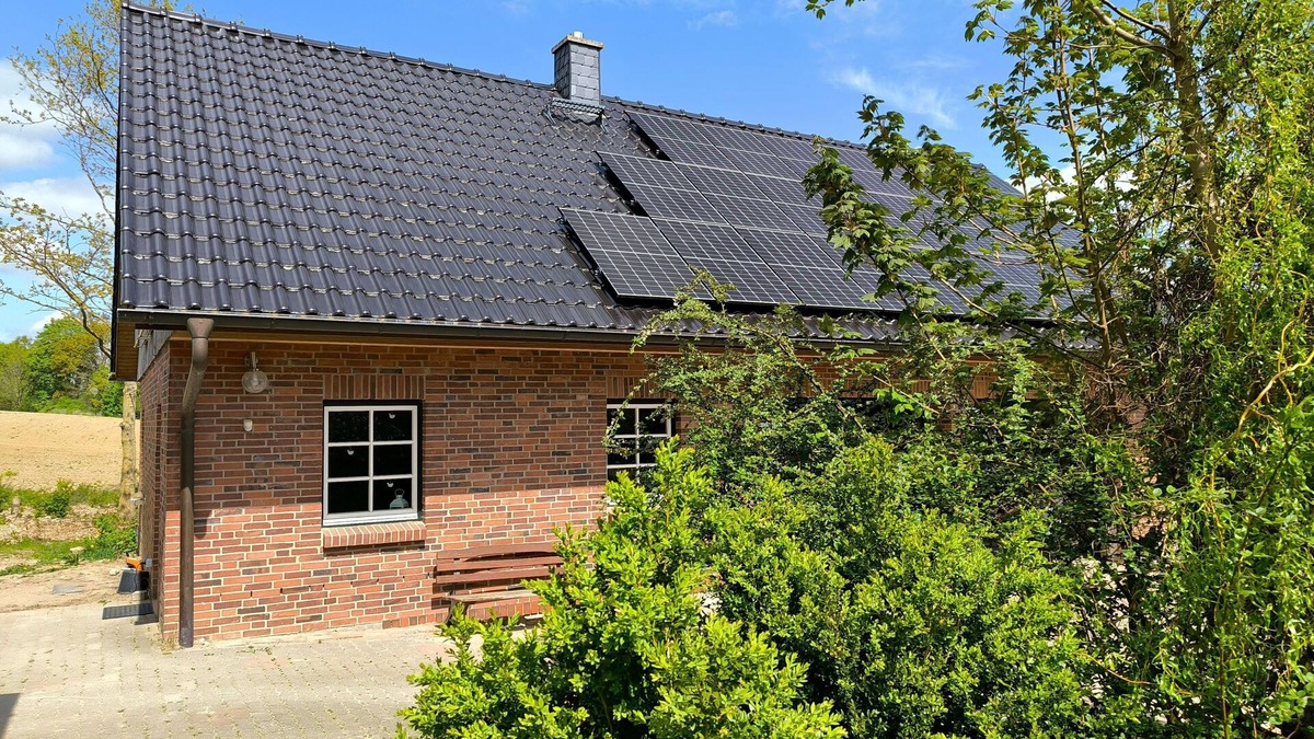 Groß Wokern Apartment | Vacation apartment Grüne Auszeit - FeWo