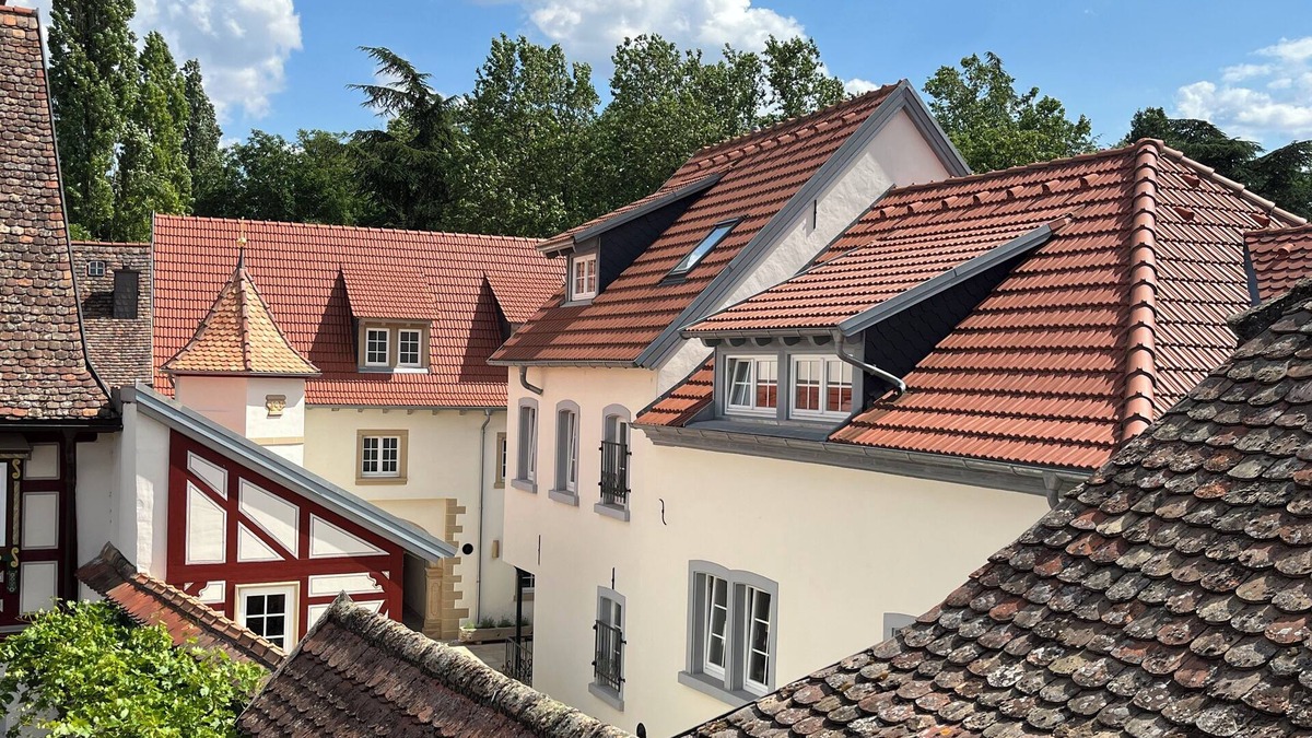 Grosskarlbach Apartment | Vacation apartment "Himmelreich" in the old winery