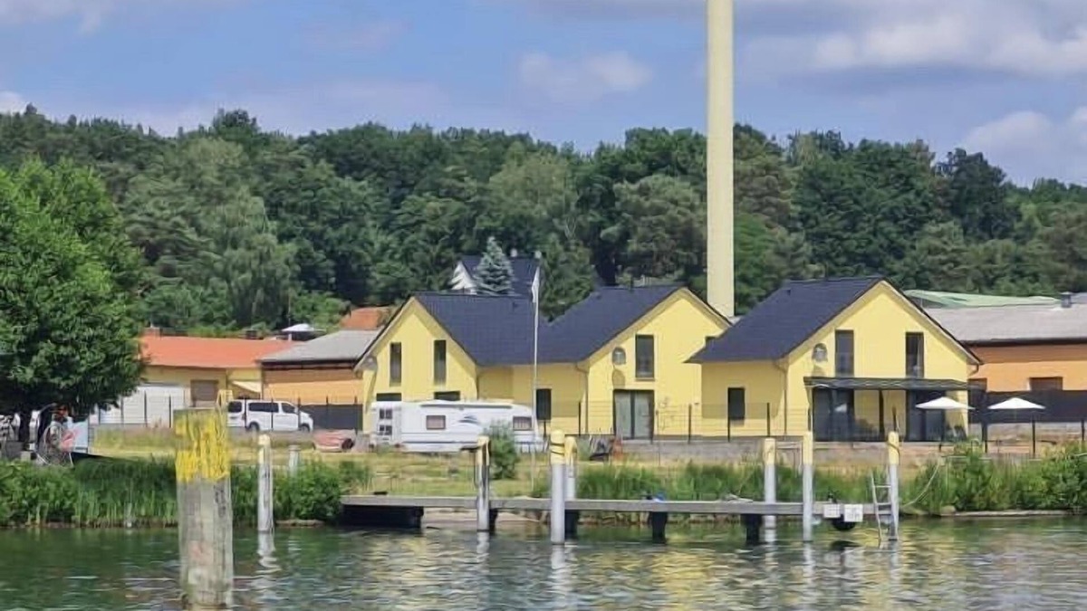 Joachimsthal Apartment | Vacation apartment 4 with 45sqm, 2 bedrooms max. 4 persons