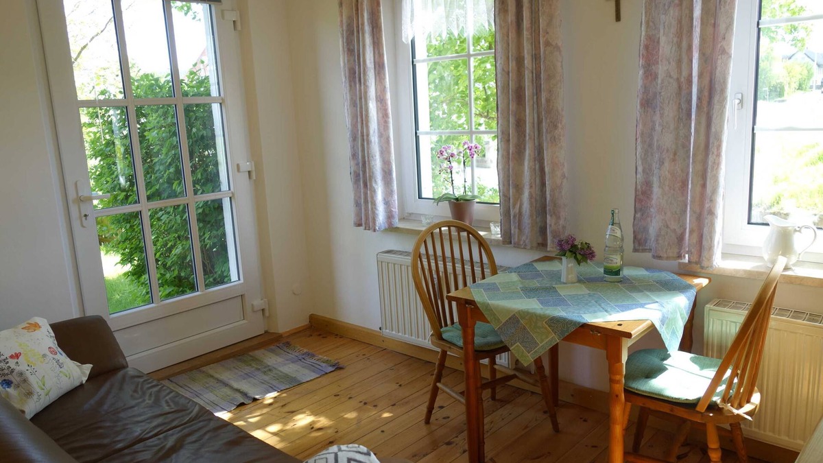 Plankenfels Apartment | Vacation apartment Linde (2 persons) - Ferienwohnungen May