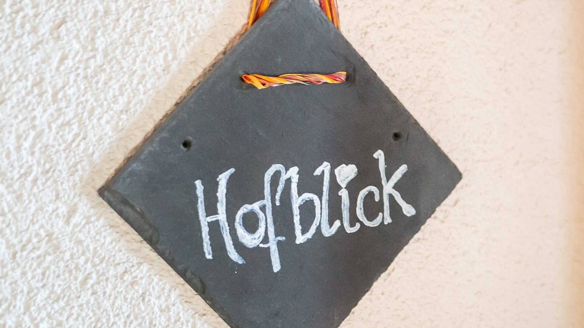 Pottenstein Apartment | Vacation apartment Hofblick - Ennerla-Hof