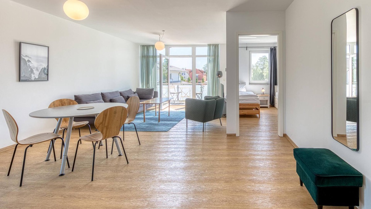 Muritz Apartment | Vacation apartment Hafensegler on the Müritz