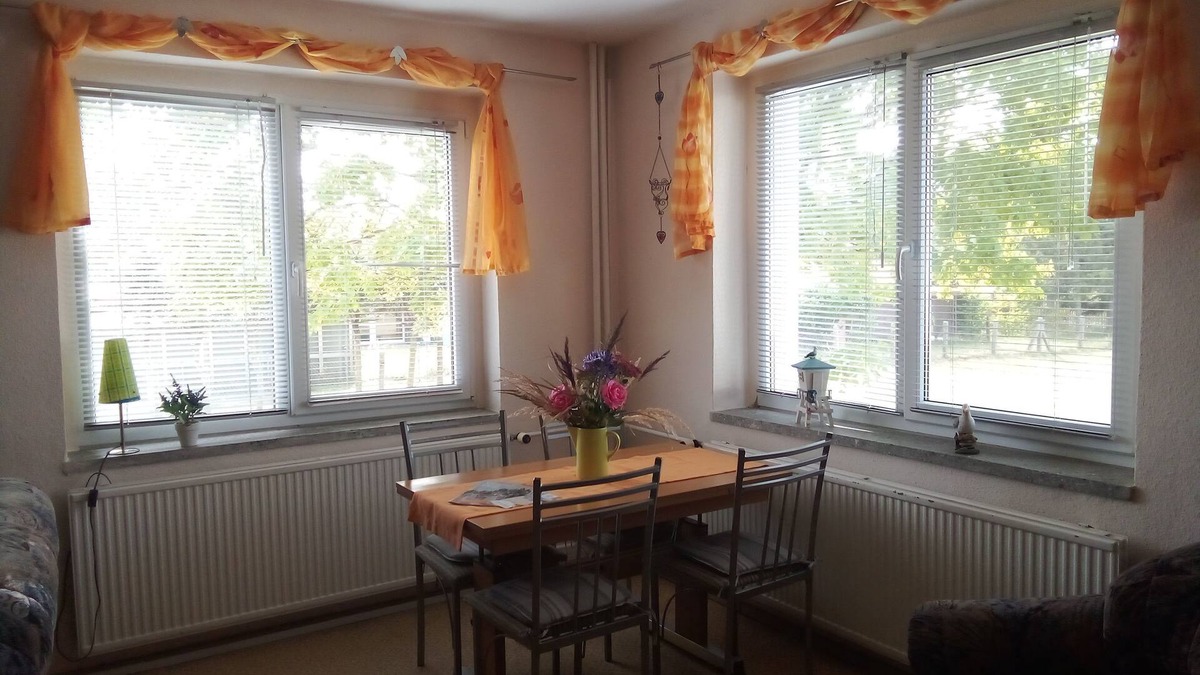 Monkebude Apartment | Vacation apartment Dieter (right) - Holiday home Am Stettiner Haff