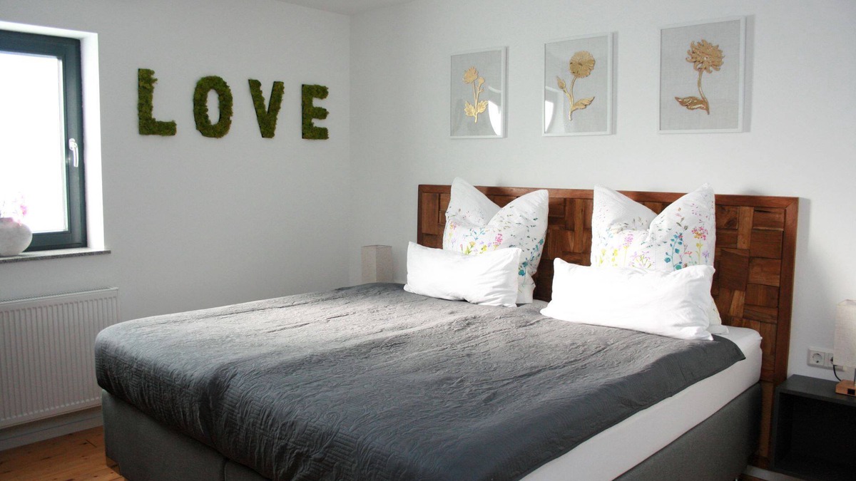 Reichswalde Apartment | Vacation apartment Die Idyllische with sauna