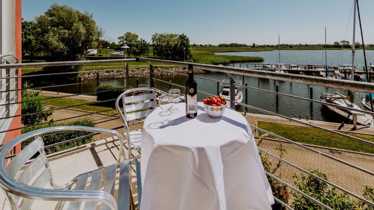 Puddemin Apartment | Vacation apartment directly at the marina - App. 5