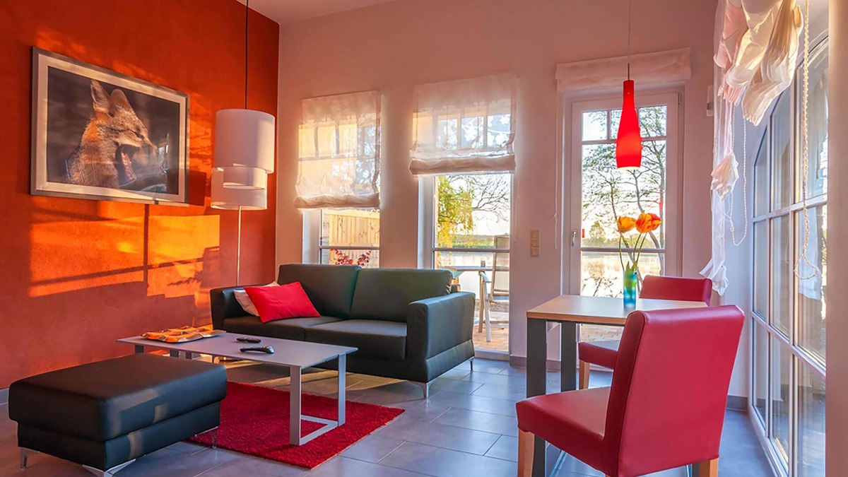 Muritz Apartment | Vacation apartment Eisvogel in Loppin