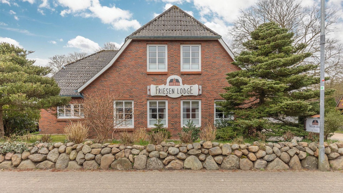 Breklum Apartment | Vacation apartment "Friesen-Lodge 2" in Breklum for up to 2 people