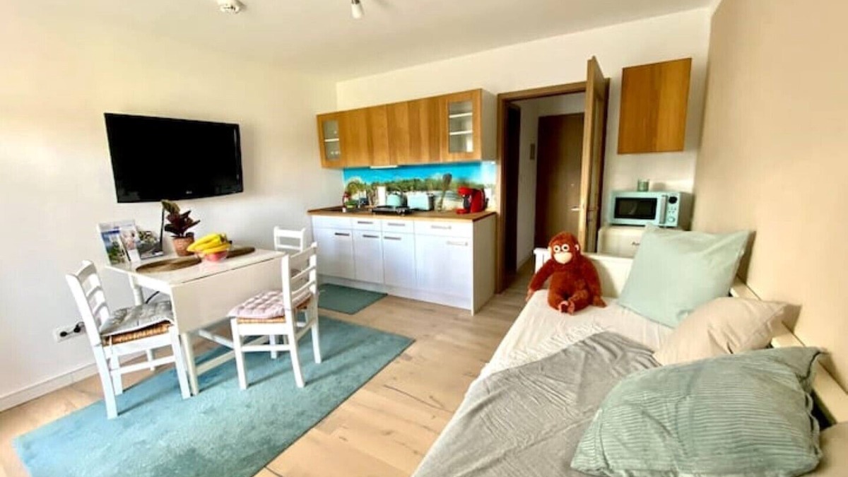 Mehlmeisel Apartment | Vacation apartment in the Fichtelgebirge - near the ski slope with balcony & free parking