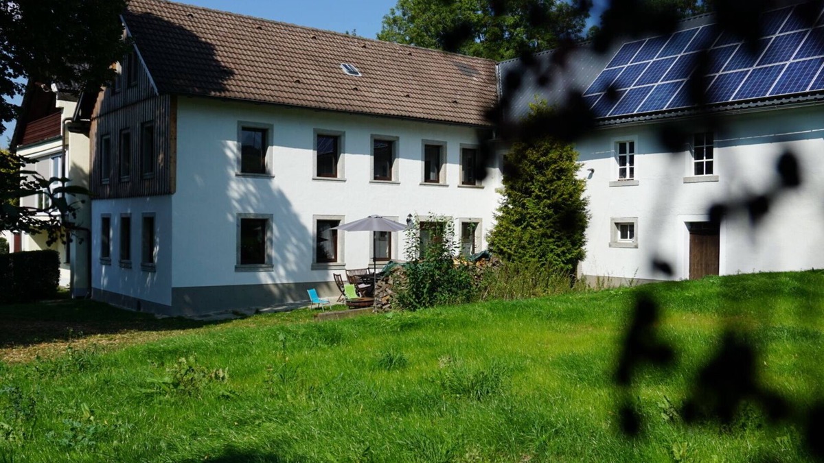 Gefrees Apartment | Vacation apartment in a farmhouse in the Fichtelgebirge