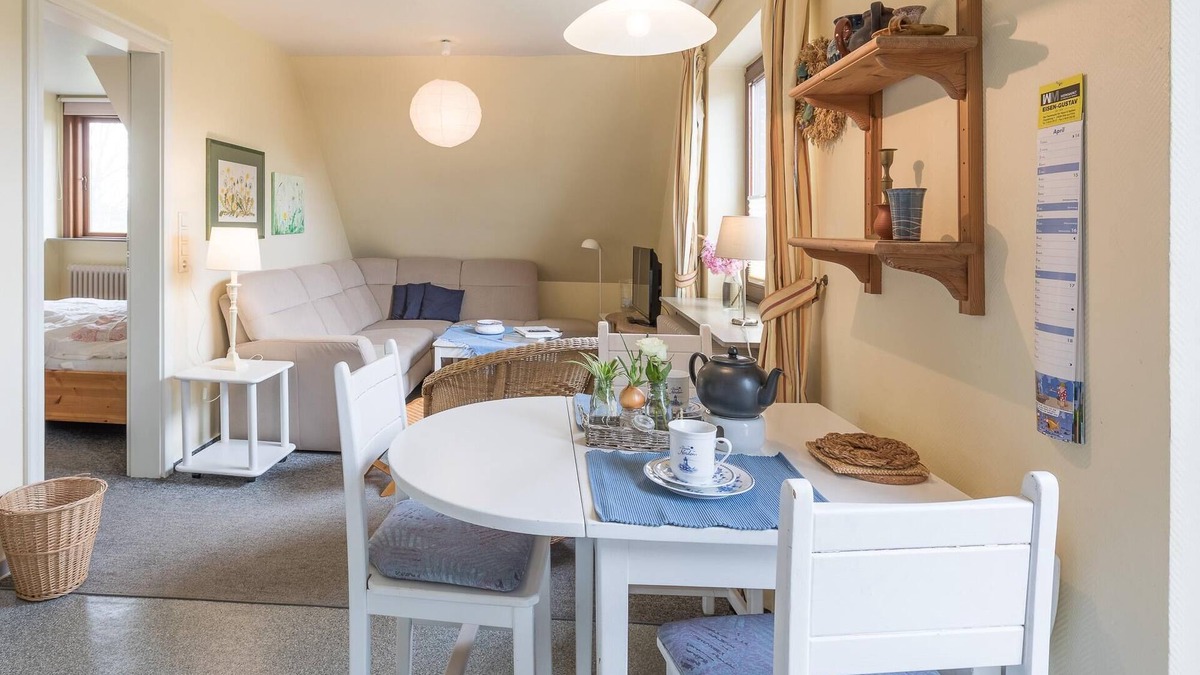 Borgsum Apartment | Vacation apartment in Borgsum (top right) for up to 2 people