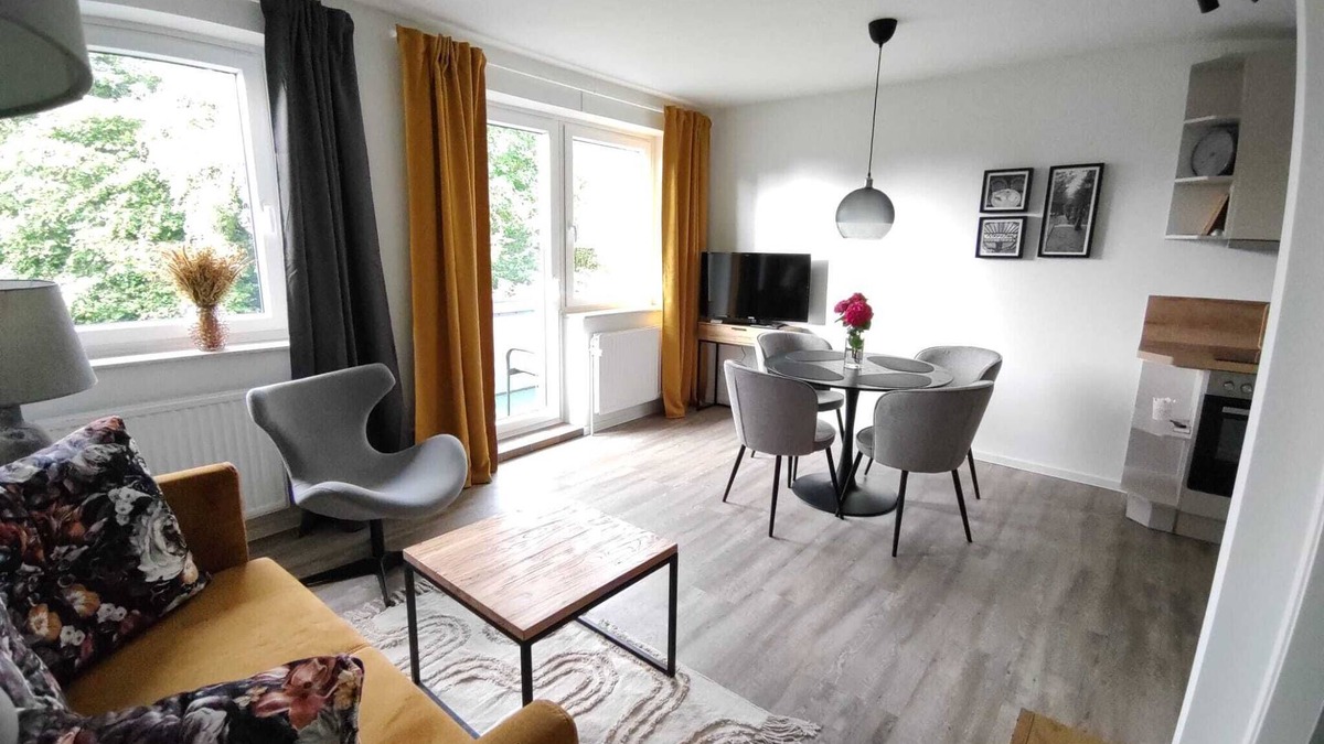 Nordstadt Apartment | Vacation apartment in the countryside, "Mühlenblick"