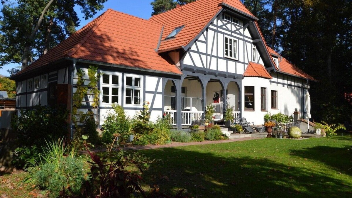 Oberhavel Apartment | Vacation apartment in Landhaus Labes (Stechlinsee)