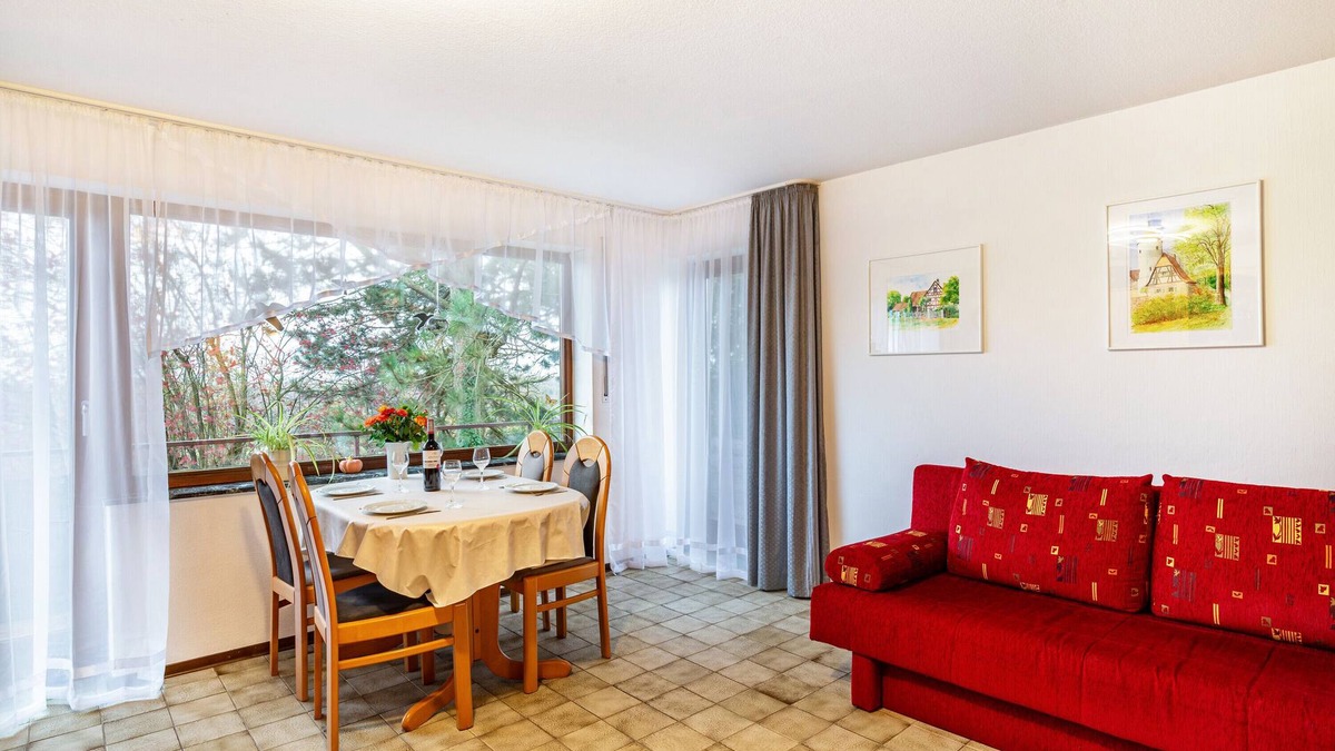 Garnberg Apartment | Vacation apartment "Karle", 55 sqm, 1 bedroom, 1 living/bedroom, max. 3-4 persons