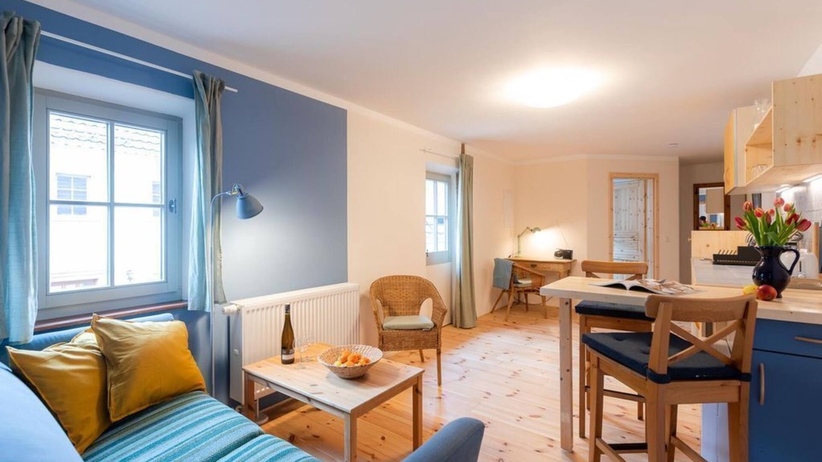 Weibach Apartment | Vacation apartment Meisenkasten - Biohof Buschmühle