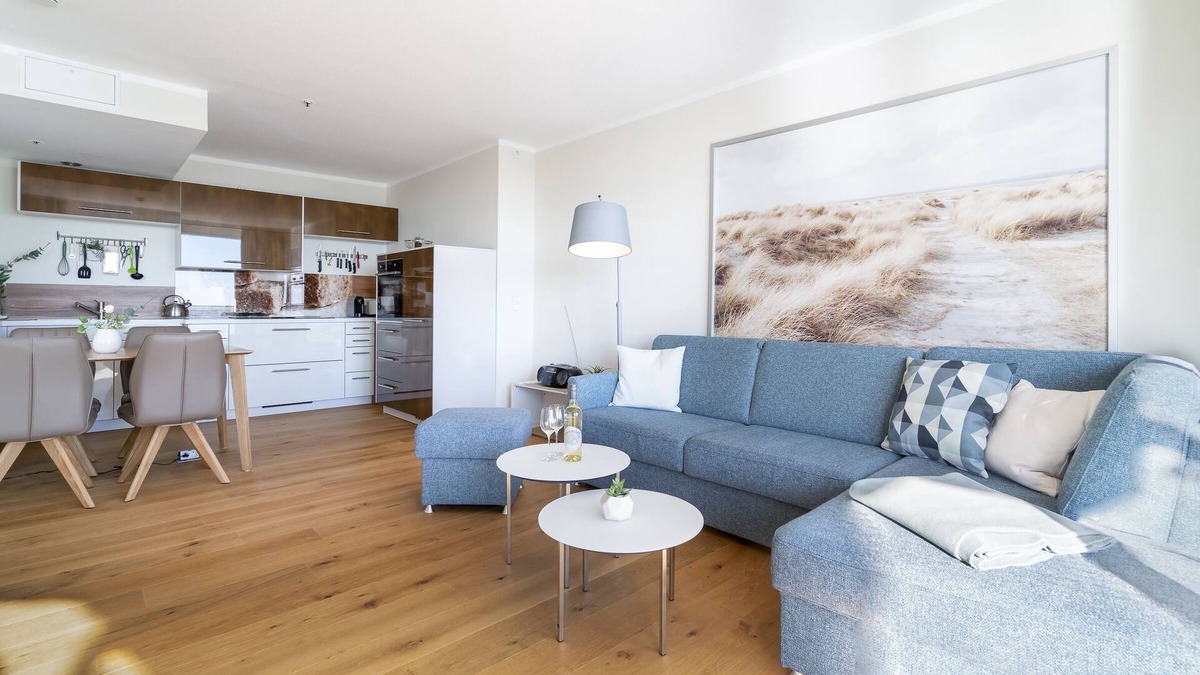 Alt-Travemunde/Ronnau Apartment | Vacation apartment Nordermole, fantastic panoramic view