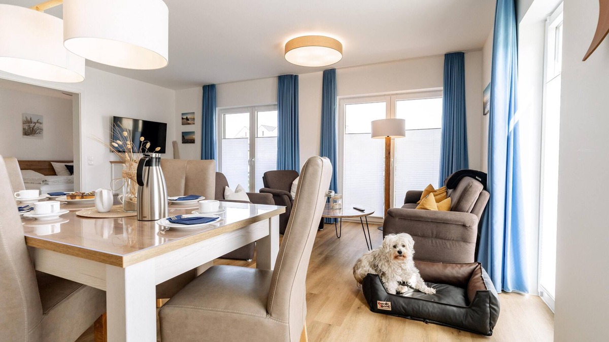 Schillig Apartment | Vacation apartment on the North Sea - wheelchair accessible and with its own sauna