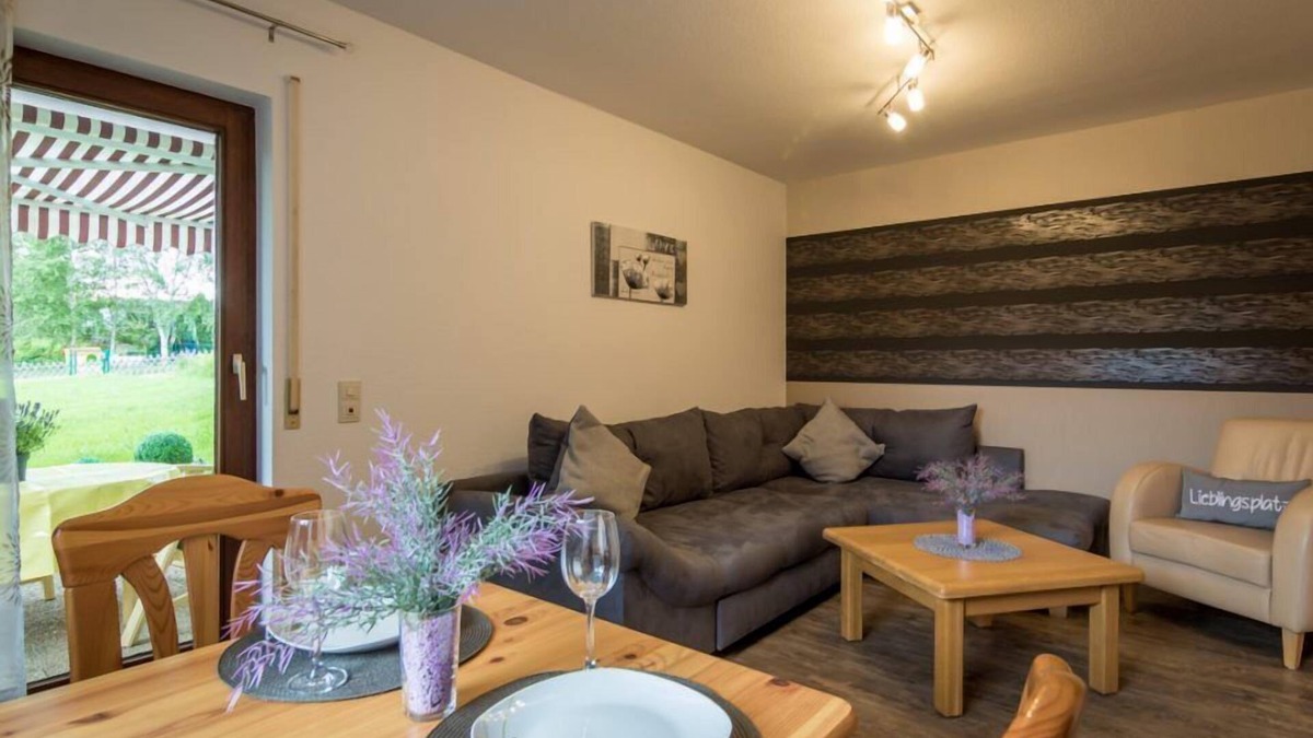 Glindfeld Apartment | Vacation apartment Sauerland-Oase, 48sqm, 1 bedroom, max. 4 persons