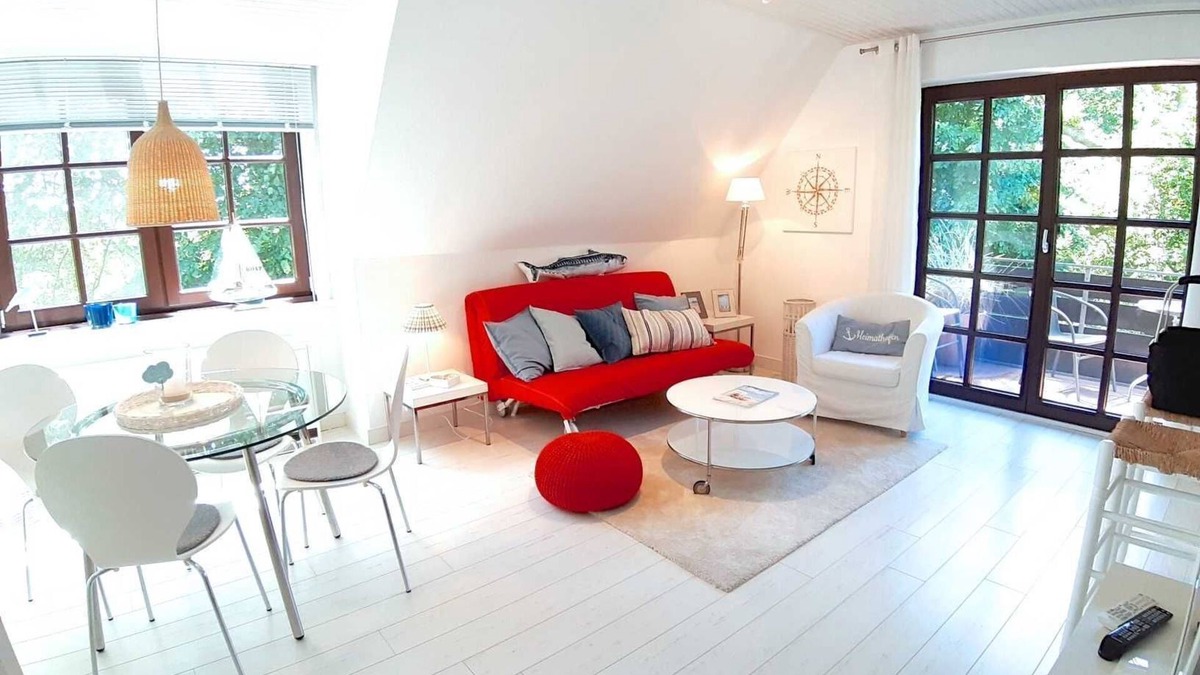 Katingsiel Apartment | Vacation apartment SEEWOLKE N° 1 - Seewolke N°1, N°2, N°3, Katingsiel bei