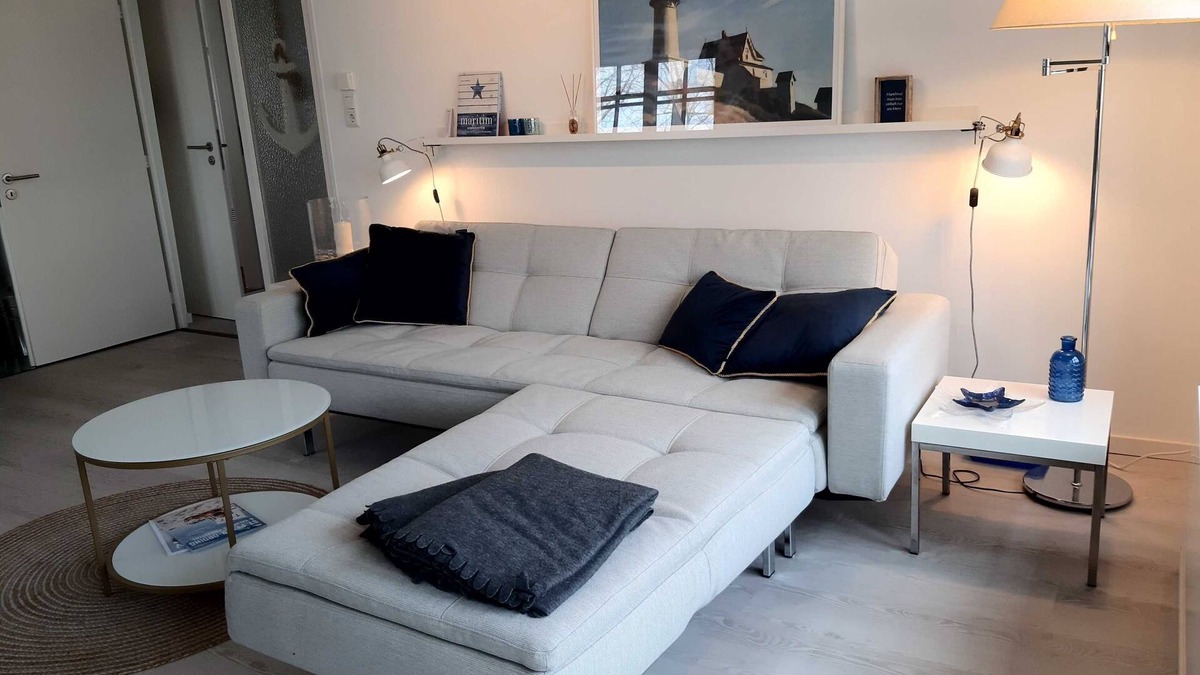 Katingsiel Apartment | Vacation apartment Seewolke N°3 - Seewolke N°1, N°2, N°3, Katingsiel bei
