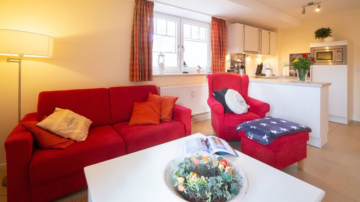 Wittduen Apartment | Vacation apartment "Strandruh"