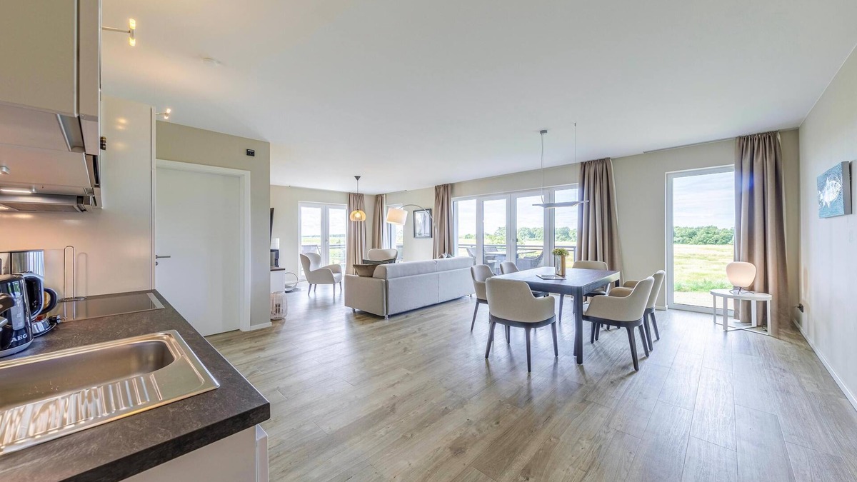 Ostseebad Wustrow Apartment | Vacation apartment Strandleben between the Baltic Sea and the Bodden