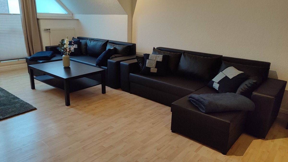 Damme Apartment | Vacation apartment "Südwind" in Damme town center