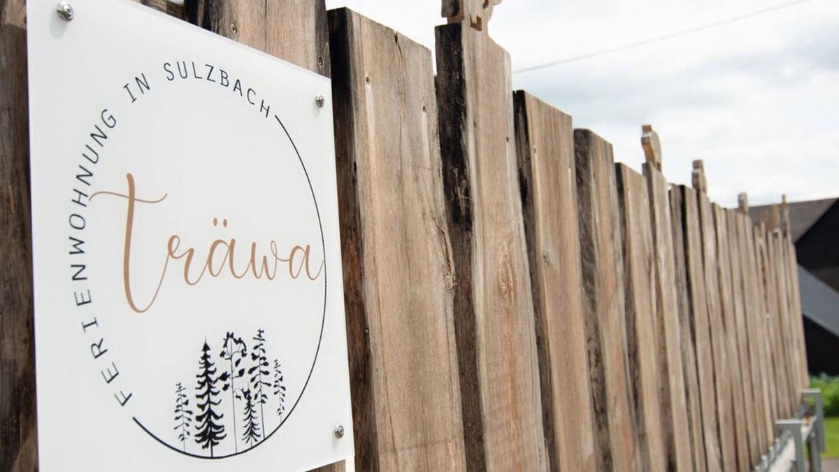 Sulzbach Apartment | Vacation apartment Träwa