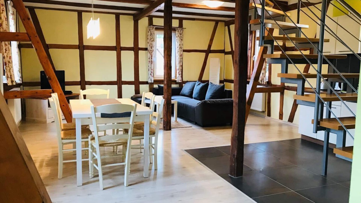 Remda-Teichel Apartment | Vacation apartment "Wildfang" with two bedrooms