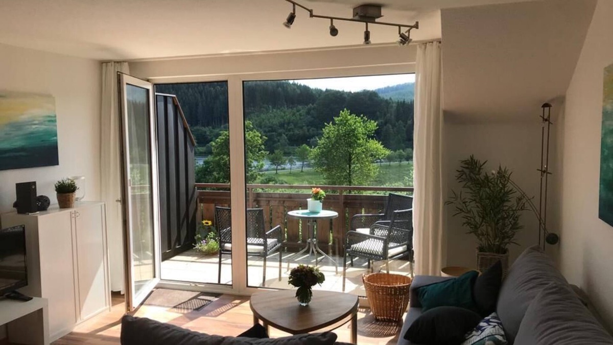 Niedersfeld Apartment | Vacation apartment with lake view and close to the ski slopes
