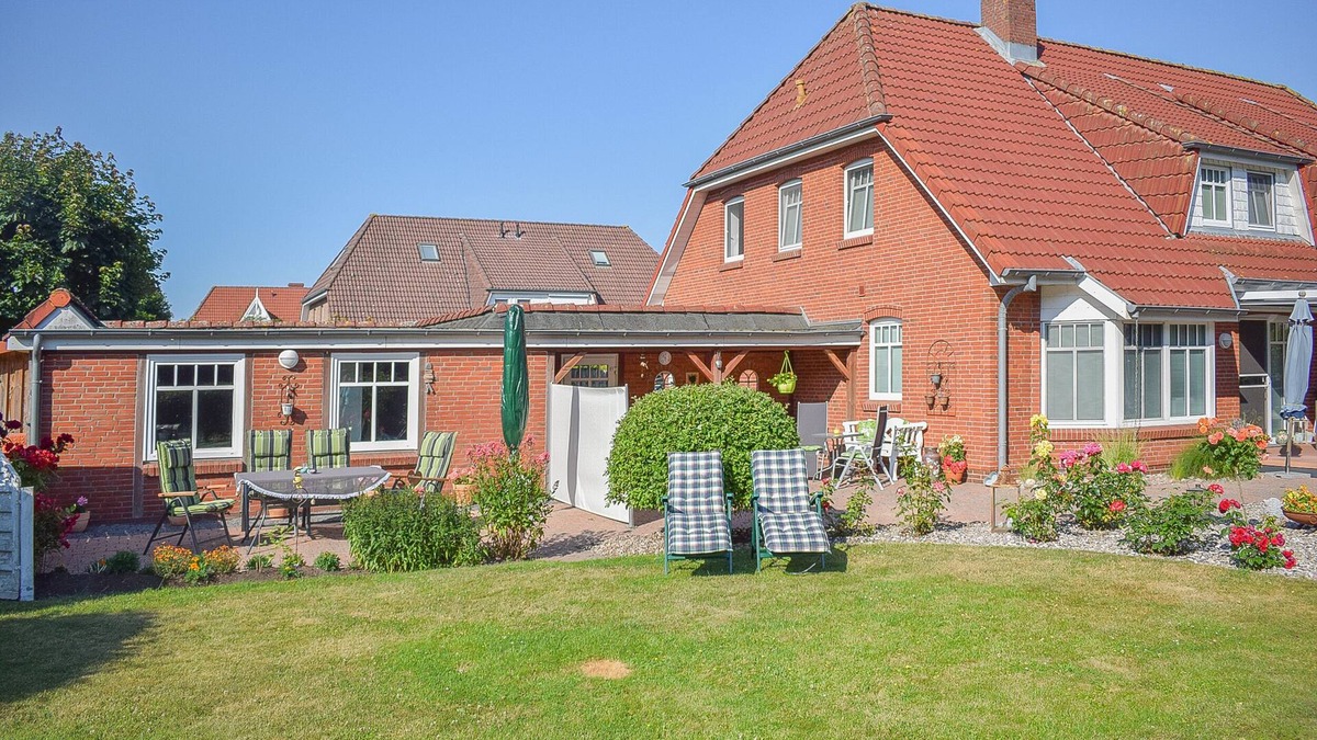 Niebuell Apartment | Vacation apartment Wellenreiter in Niebüll for up to 2 people