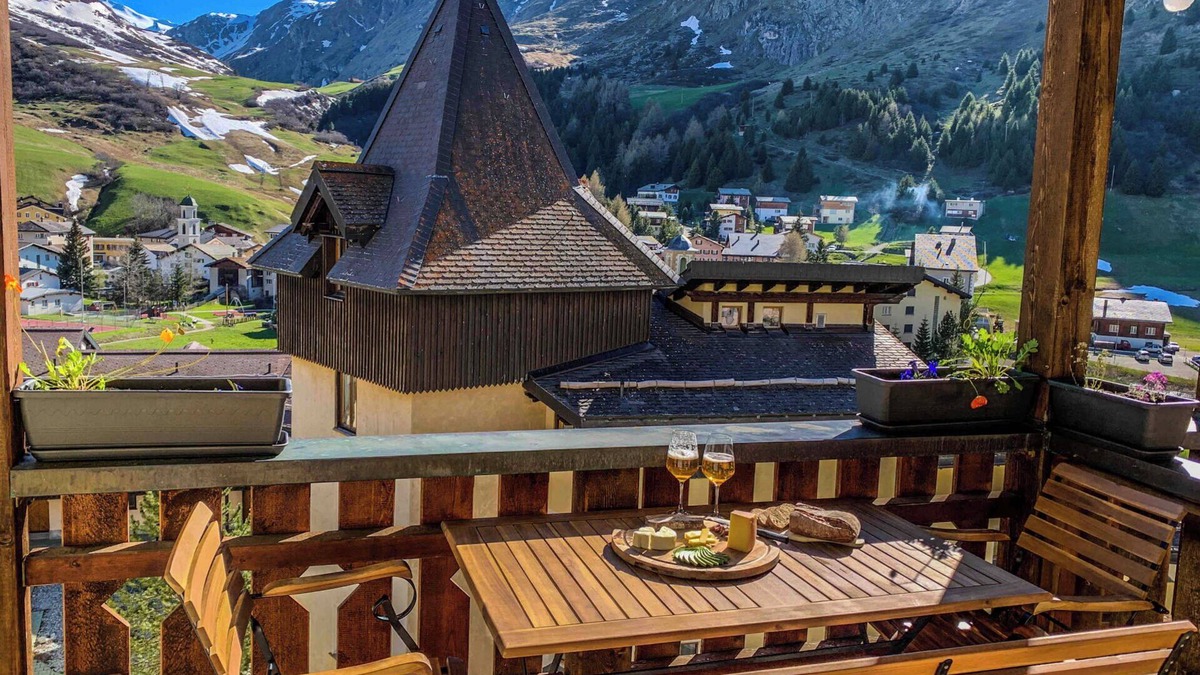 Bivio Apartment | Vacation apartment with a wonderful view of the mountains