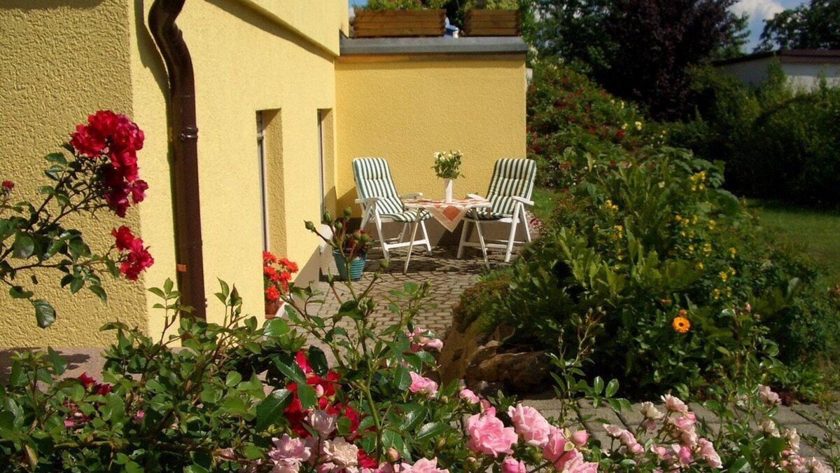 Rockau Apartment | Vacation apartment with sunny terrace