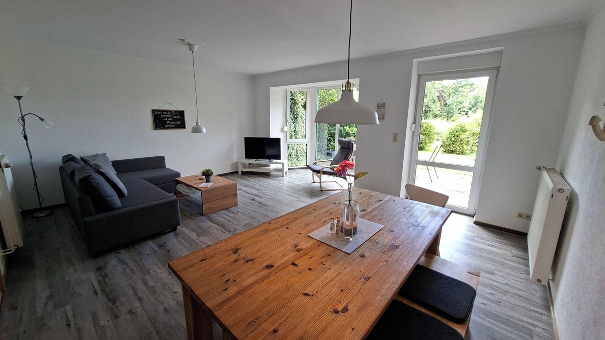 Balje Apartment | Vacation apartment "Zeitenwind"