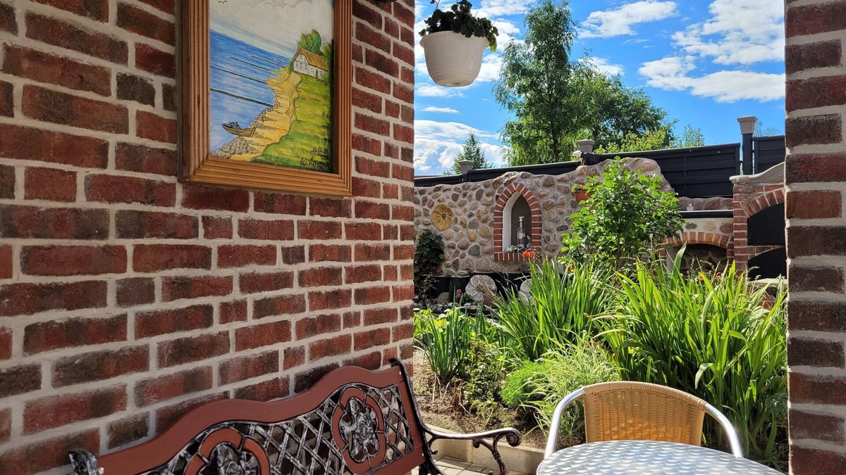 Tribseer Siedlung Apartment | Vacation apartment Zur Möwe in Stralsund - Holiday apartment