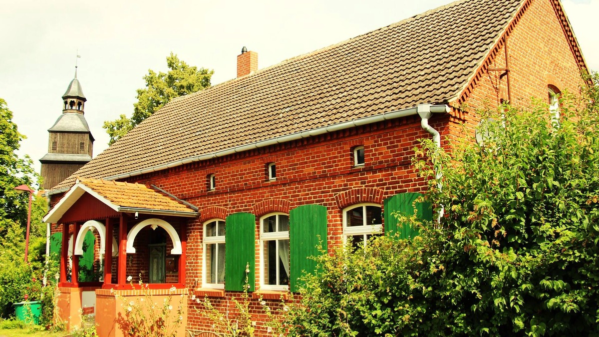 Boitzenburger Land Apartment | Vacation at the Töpferhof in Jakobshagen/Uckermark - Apartment Malve