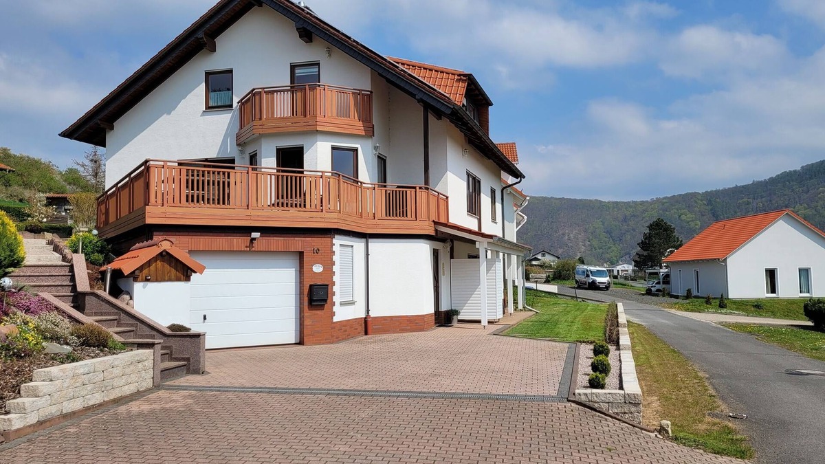 Hemfurth-Edersee Apartment | Vacation at the Edersee in Edertal Hemfurth at the National Park/Kellerwald Edersee