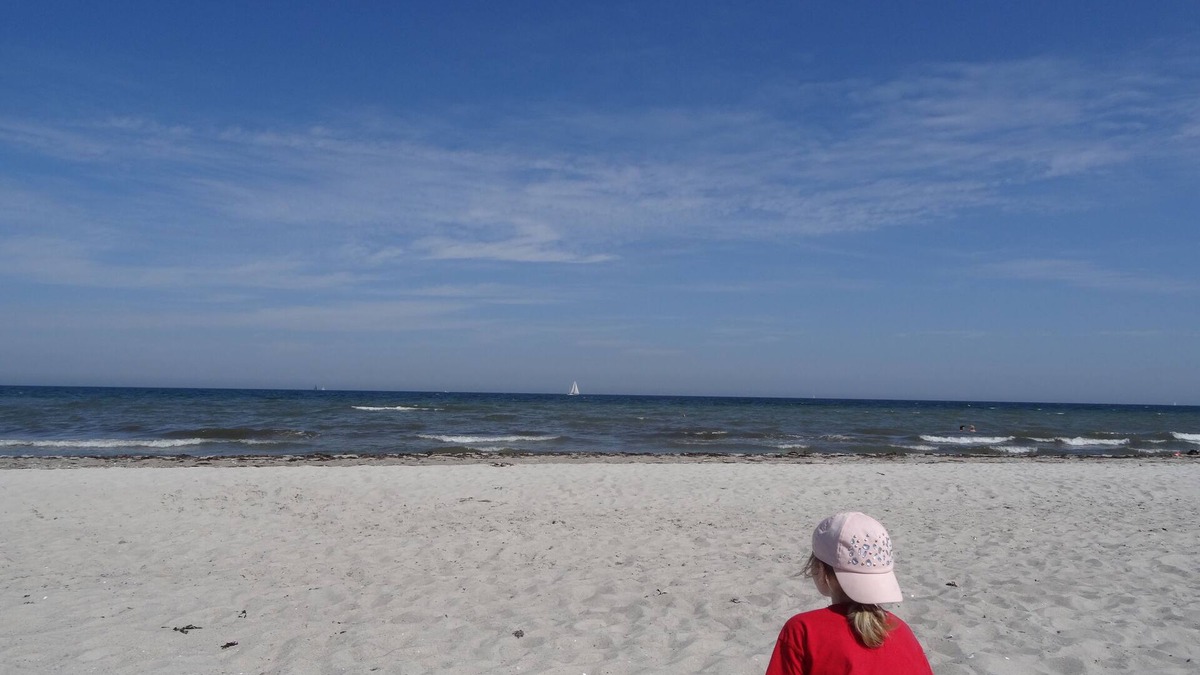 Pommerby Apartment | Vacation by the sea in a thatched house: WLAN free, garden, sauna from 2022, fireplace