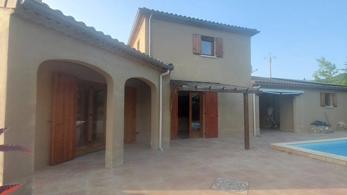 Saint-Maurice-d'Ibie House | Vacation cottage with heated pool in the heart of the Ibie Valley.