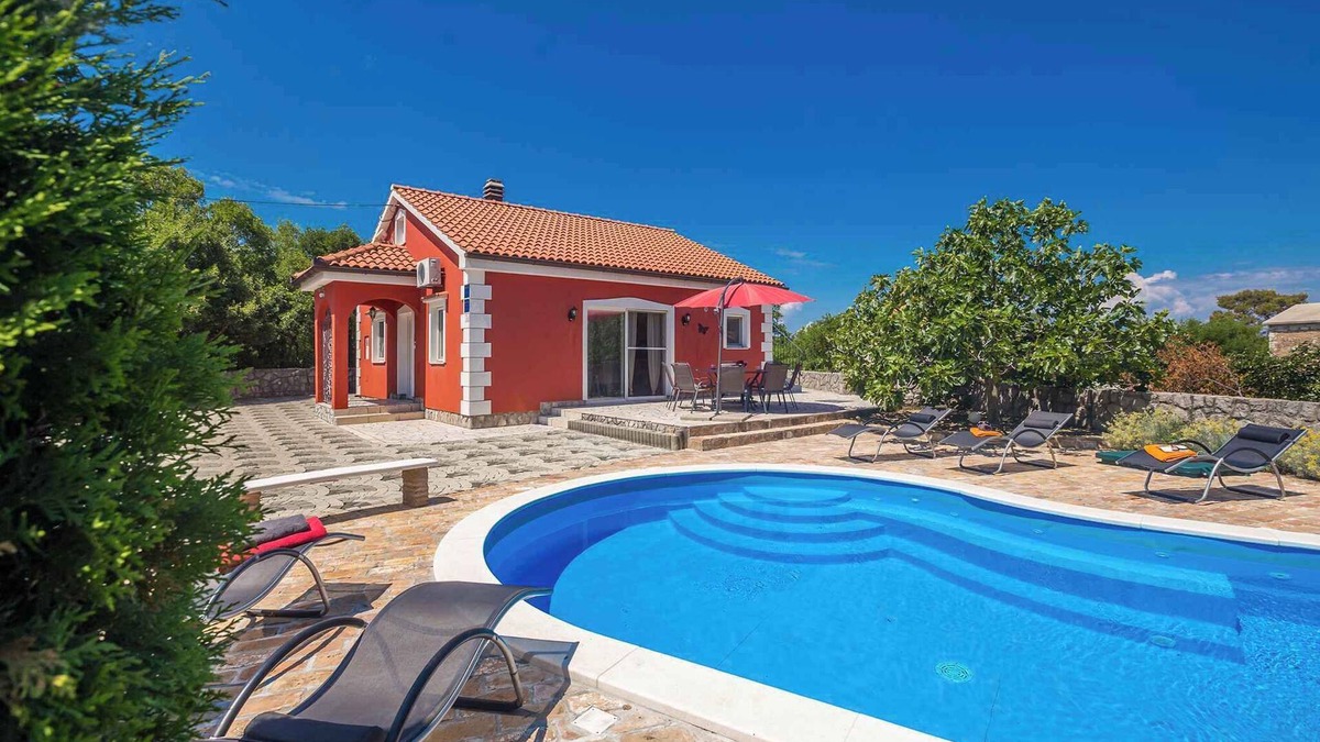 Sveti Vid Dobrinjski Villa | Vacation cottage Villa Carlo