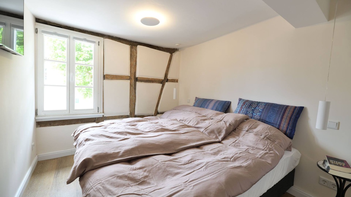 Heppenheim Apartment | Vacation apartment "Festspiele" An apartment with a typical half-timbered house atmosphere