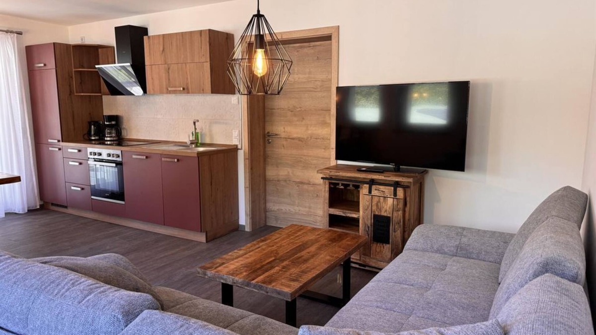 Reinhardtsdorf-Schoena Apartment | Vacation apartment "Wolfsschlucht", 2 bedrooms - Ferienhaus Barbarine