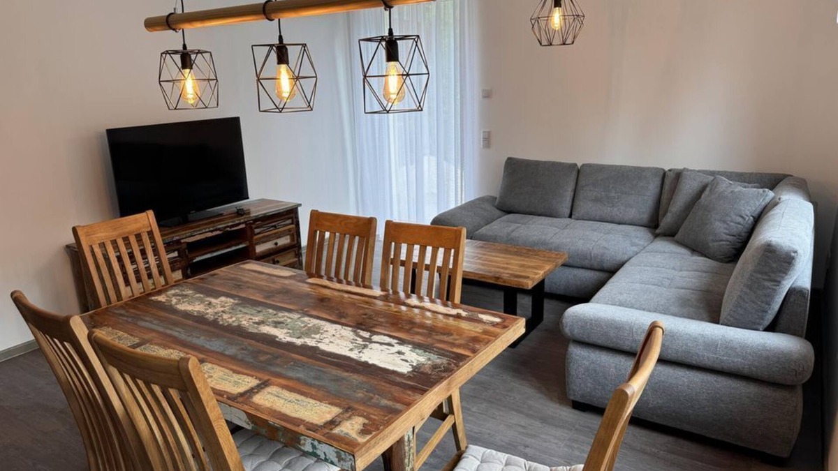 Reinhardtsdorf-Schoena Apartment | Vacation apartment "Rotkehlchenstiege", 2 bedrooms - Ferienhaus Barbarine