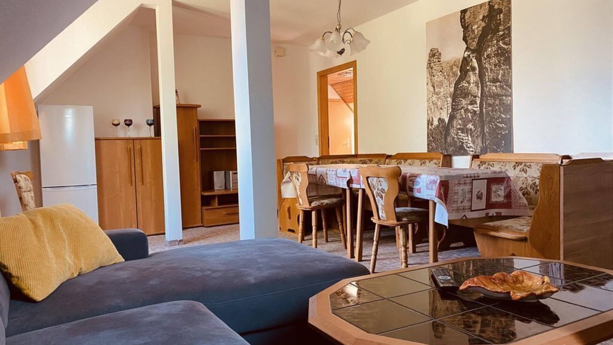 Reinhardtsdorf-Schoena Apartment | Vacation apartment "Lehnsteig", 2 bedrooms - Holiday home Schrammsteinblick