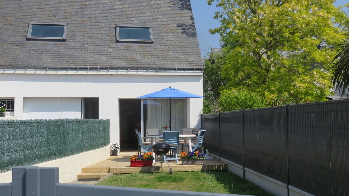 Plouhinec House | Vacation for walkers and relaxation enthusiasts, living space: 68 m2