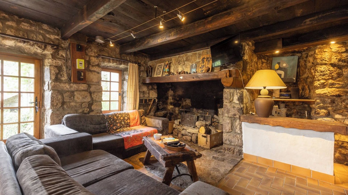 Montpezat-sous-Bauzon House | Vacation Home "Les Grisiéres" with Mountain View & 2 Private Terraces
