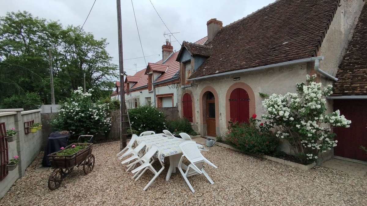 Romorantin-Lanthenay House | Vacation rental for 2 people